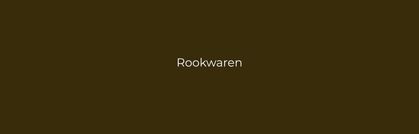 Tekst met de vermelding Rookwaren